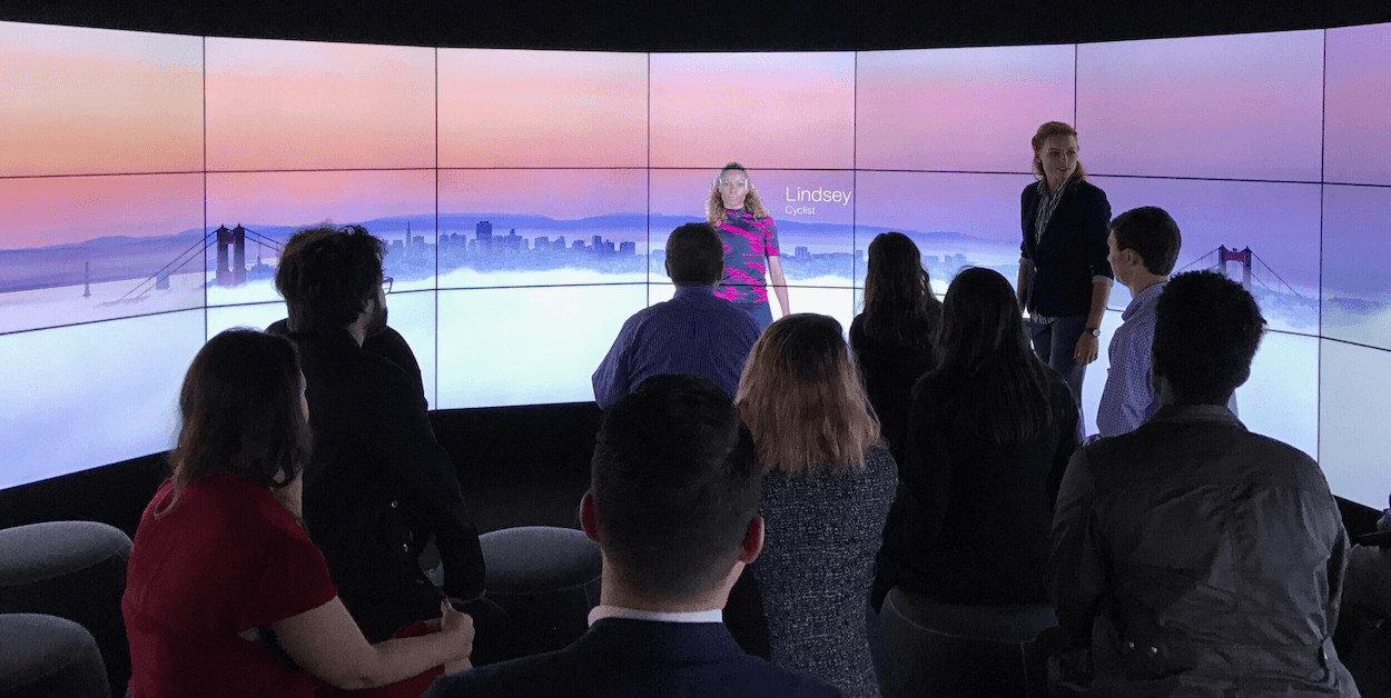 Immersive Virtual Demo UI